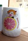 Кружка керамическая "Orange hug"