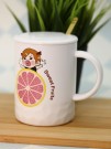 Кружка керамическая "Orange hug"