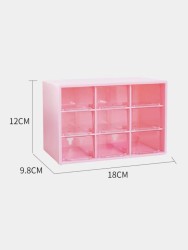 Органайзер настольный "Square", pink (12*18*9,8 см)