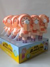 Портативный механический ручной вентилятор «Sweet astronaut», pink, шоу-бокс 12 шт.