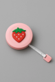 Линейка-рулетка "Strawberry", red (150 см)