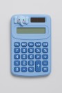 Калькулятор "Clever elephant", blue