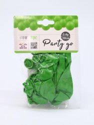 Набор воздушных шаров 8 шт. "Monochrome magic",  light green (30 см)