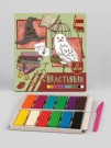 Пластилин 12 цветов "Школа Магии", 240 гр, стека пластиковая