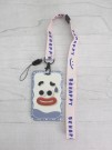 Футляр для карт на ленте "Be happy", smile