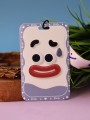 Футляр для карт на ленте "Be happy", smile