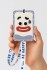 Футляр для карт на ленте &quot;Be happy&quot;, smile