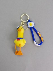 Брелок-антистресс "Long neck duck", yellow