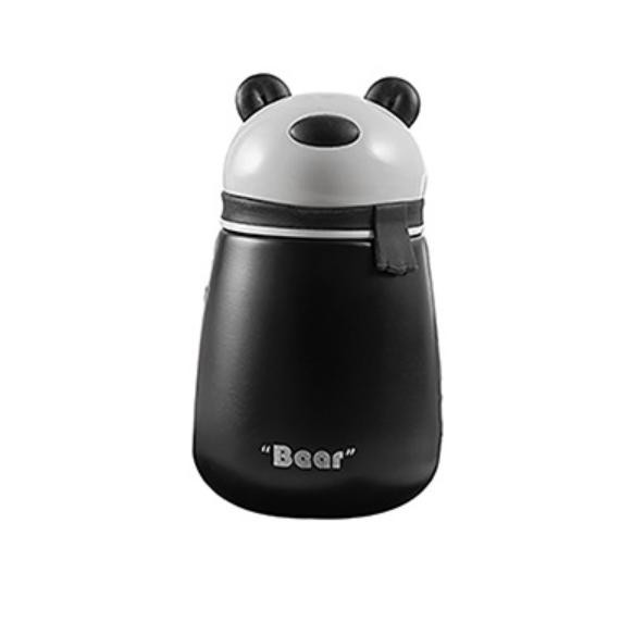 B-FB3701-3-Z ТЕРМОС "BEAR" black 250ml (BW-29) 