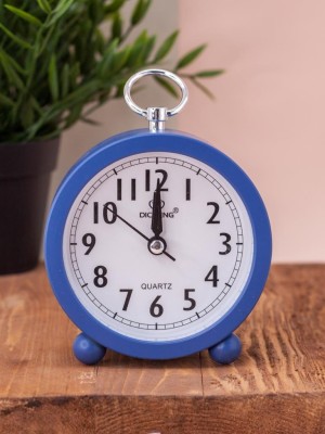 Часы-будильник "Every day", blue (12,2х12,2 см)