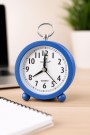 Часы-будильник "Every day", blue (12,2х12,2 см)