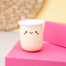 Ночник "Milk tea", white