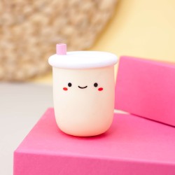 Ночник "Milk tea", white