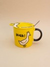 Кружка «DUCK!», yellow (450 ml)