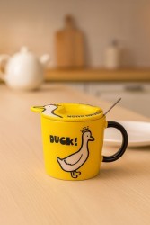 Кружка «DUCK!», yellow (450 ml)