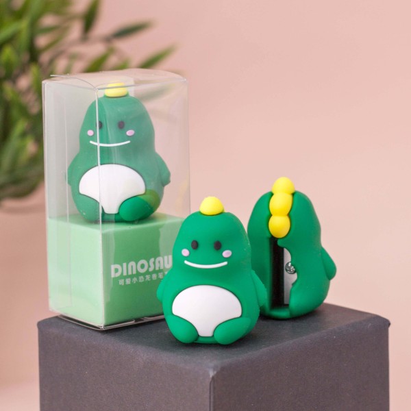 Точилка для карандашей "Dinosaur", green 