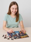 Фигурный пазл деревянный "Citypuzzles. Нью-Йорк" (100 элементов)