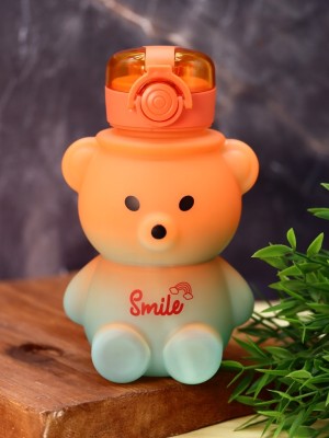 Бутылка «Lovely bear», orange (600 мл)