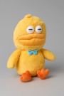 Мягкая игрушка "Duck orange lips", 22 см