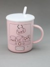 Кружка «Device with toys», pink (350 ml)