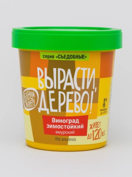 Набор для выращивания "Виноград амурский" 