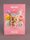 Значок ECO из дерева iLikeGift "Самый главный мурлыка"