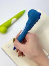 Набор ручек-сквиш "Dino happy" 2 шт., blue-green