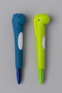 Набор ручек-сквиш "Dino happy" 2 шт., blue-green