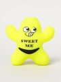 Мялка - антистресс "Squeeze man", yellow