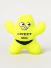 Мялка - антистресс "Squeeze man", yellow