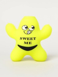 Мялка - антистресс "Squeeze man", yellow