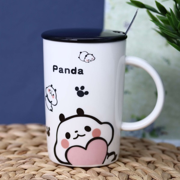 Кружка «Favorite panda», two (430 ml) 