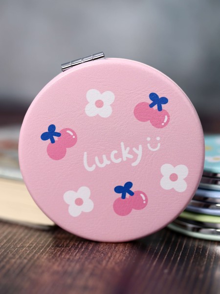Зеркало "Flower cherry", pink 