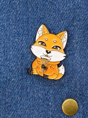 Значок "Playful fox"