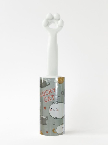 Ролик для чистки одежды "White cat paw", 10 см*60 листов 