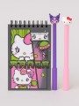 Блокнот А6 "Hello Kitty. Manga", 60 л, на гребне