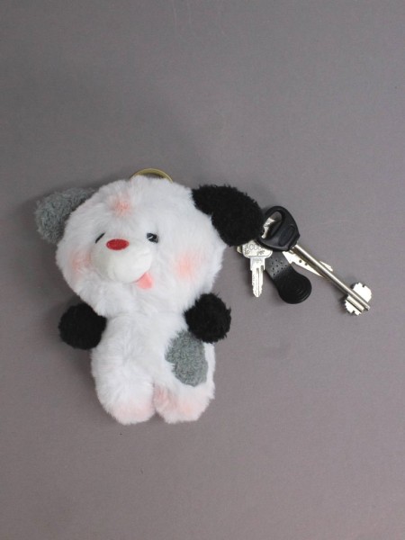 Брелок «Cute panda», white 