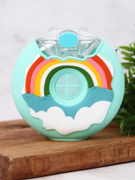 Бутылка «Rainbow donut», blue (380 ml) 