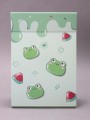 Зеркало "HI Frog", green