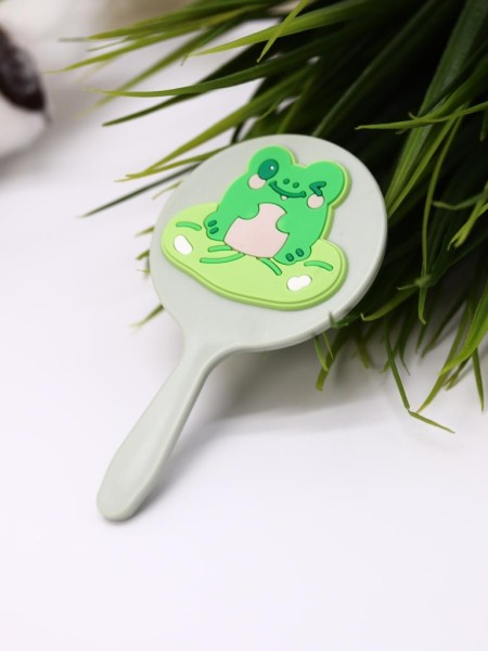 Зеркало "Smiling frog", grey 