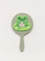 Зеркало "Smiling frog", grey