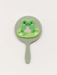 Зеркало "Smiling frog", grey
