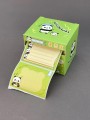 Стикеры в рулоне "Panda", green