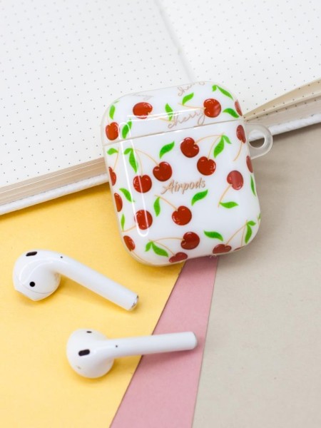 Чехол для Airpods "Cherry" 