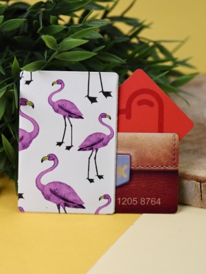 Держатель для карт «Purple flamingo» (6,5 х 9,5 см)