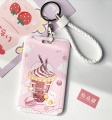 Футляр для карт "Ice cream cocktail", pink