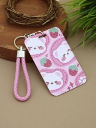 Футляр для карт "Strawberry bear"