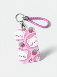 Футляр для карт "Strawberry bear"