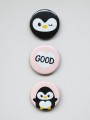 Набор значков Good penguin