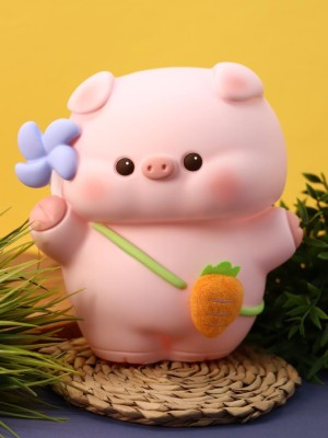 Копилка «Pig carrot bag»